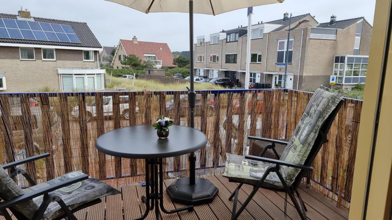 Appartementen De Strandloper Bergen aan Zee Eksteriør billede