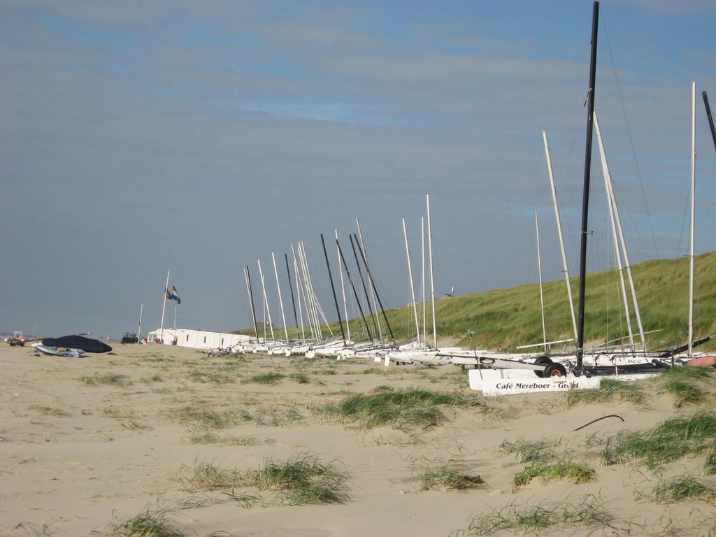 Appartementen De Strandloper Bergen aan Zee Eksteriør billede