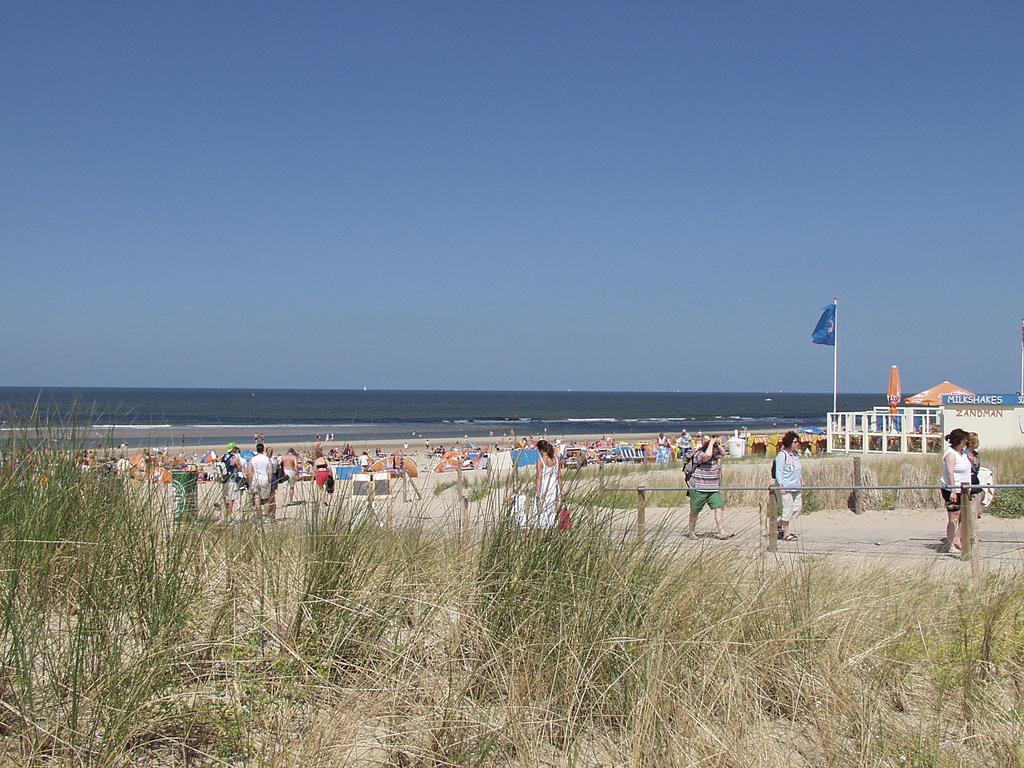 Appartementen De Strandloper Bergen aan Zee Eksteriør billede