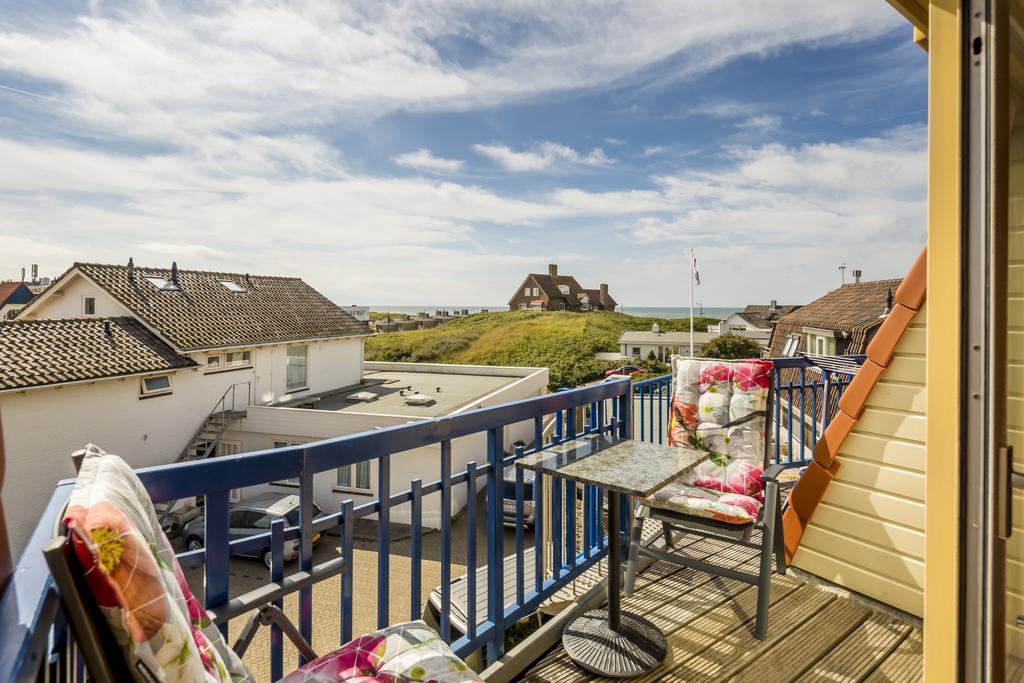 Appartementen De Strandloper Bergen aan Zee Eksteriør billede