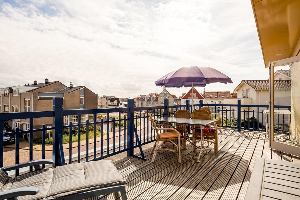 Appartementen De Strandloper Bergen aan Zee Eksteriør billede