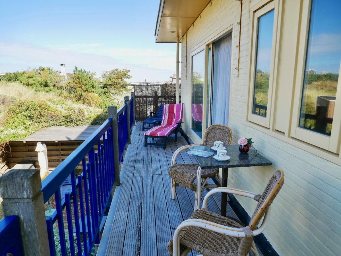 Appartementen De Strandloper Bergen aan Zee Eksteriør billede