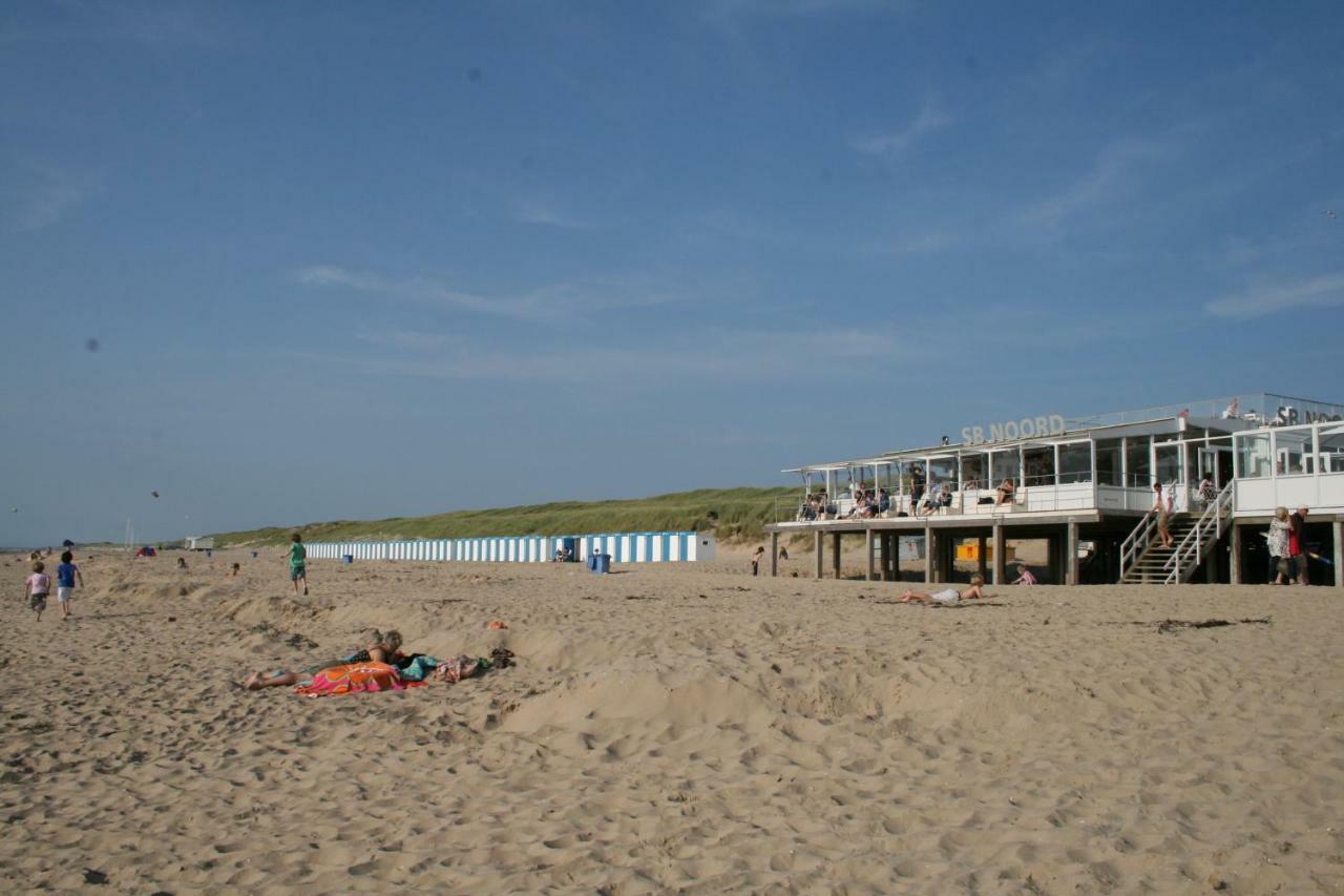 Appartementen De Strandloper Bergen aan Zee Eksteriør billede